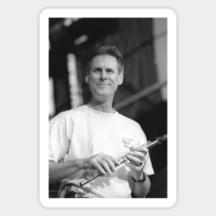 Tim Weisberg BW Photograph Sticker